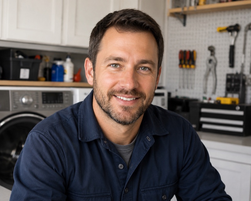 Daniel Brooks, Home maintenance writer and appliance troubleshooting specialist