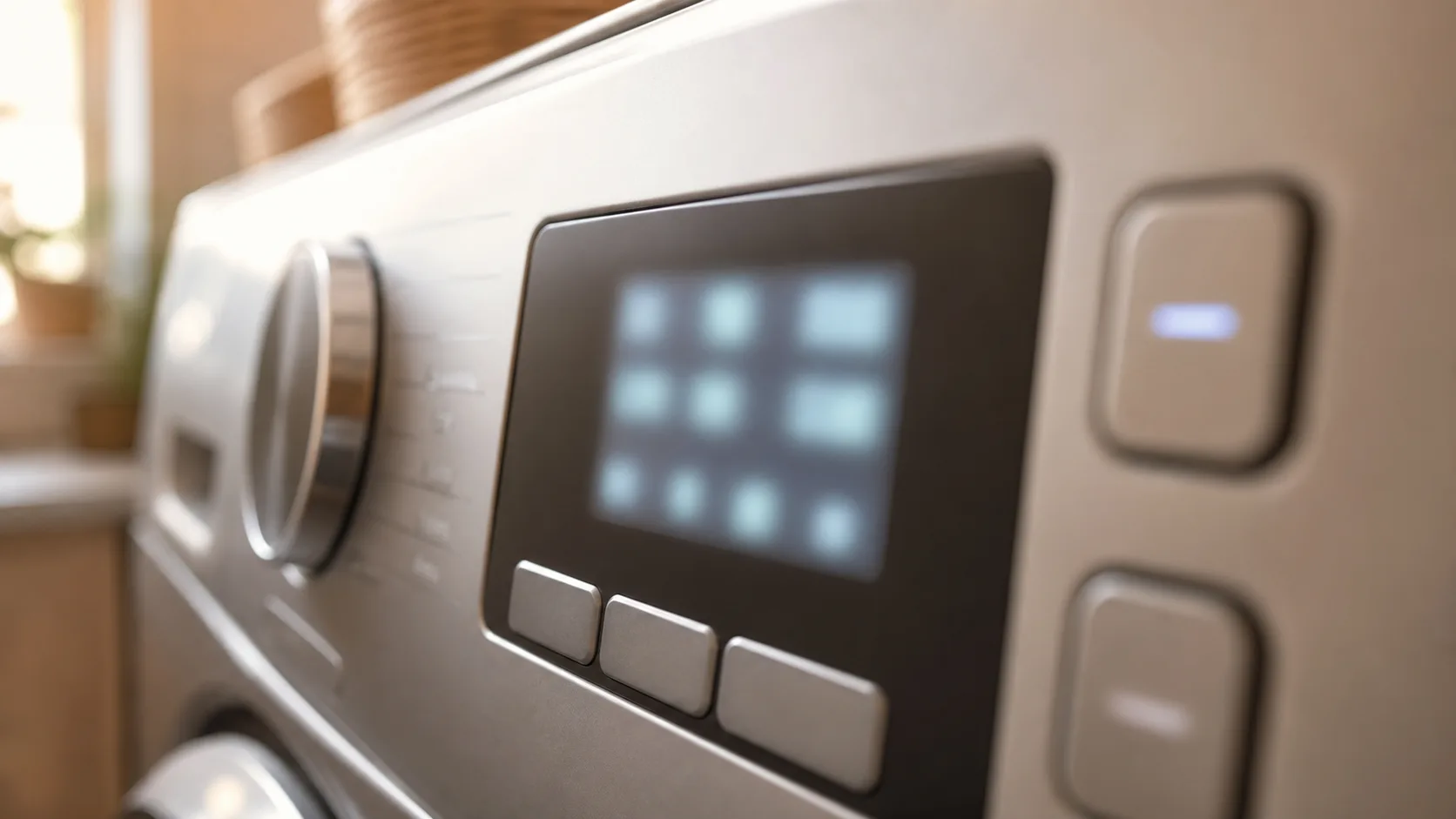 LG dryer display showing the D90 severe airflow restriction error code.
