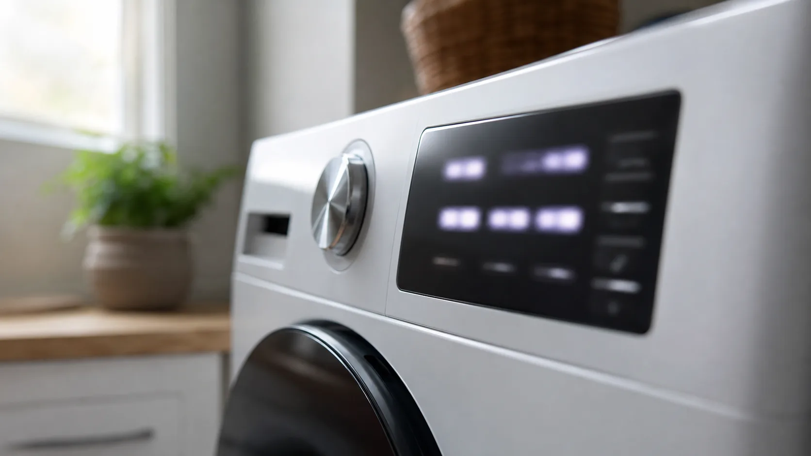 Samsung washer display showing the 4C water supply error code.
